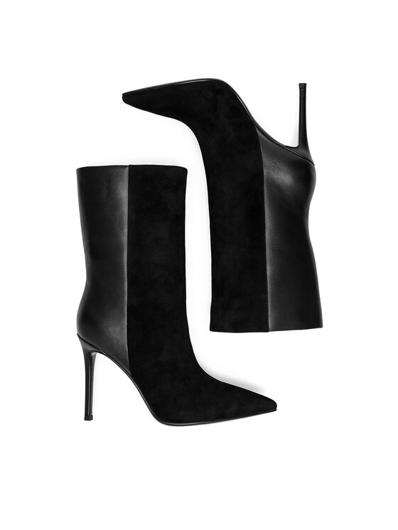 Eva Minge Eva Minge Botine NAILA-587-980 Negru
