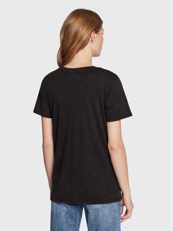 T-shirt W3RI02 K9SN1 Grigio Regular Fit