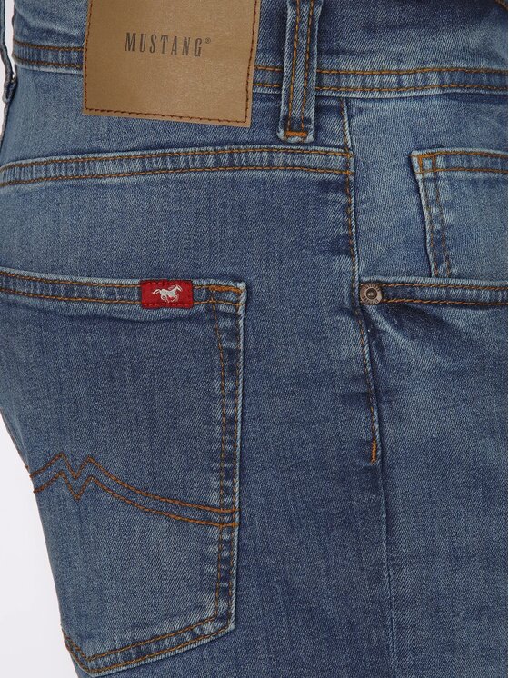 Mustang Mustang Jeansy ORLANDO SLIM Niebieski Slim Fit
