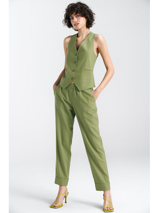 NIFE NIFE Vesta KA05 Zelená Classic Fit
