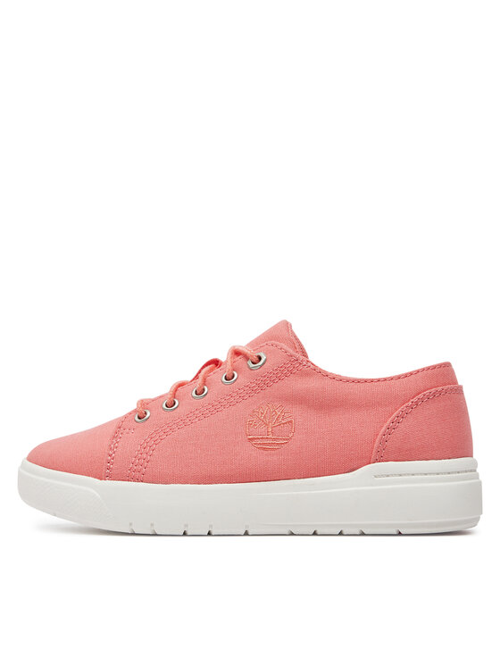 Timberland Timberland Sneakersy Seneca Bay TB0A5TE9DH61 Różowy