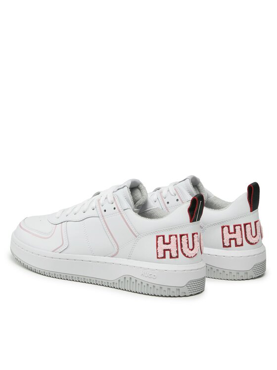 HUGO Hugo Sneakersy Kilian 50503118 10240740 01 Biały