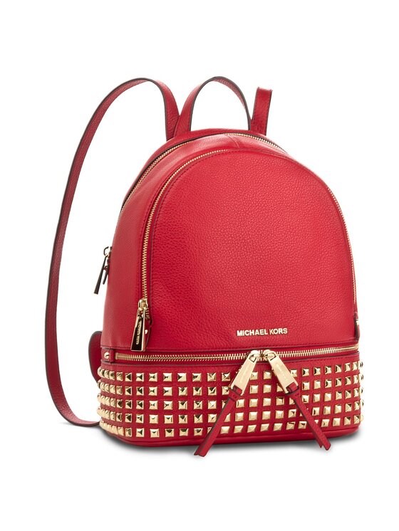 Michael Kors Sac a dos Rhea Zip 30S5GEZB5L Rouge Modivo