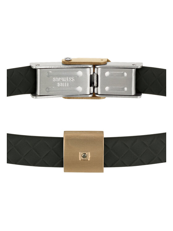 Breil Breil Bransoletka BLACK DIAMOND Srebrny