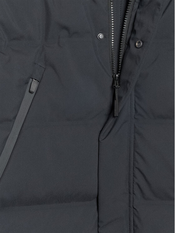 4F 4F Kurtka puchowa casual Czarny Regular Fit