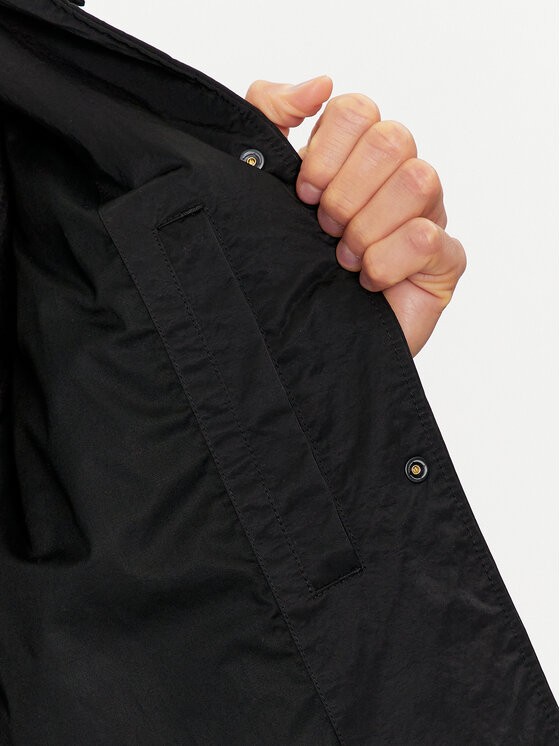 Calvin Klein Jeans Calvin Klein Jeans Hemdjacke Skater J30J325343 Schwarz Regular Fit