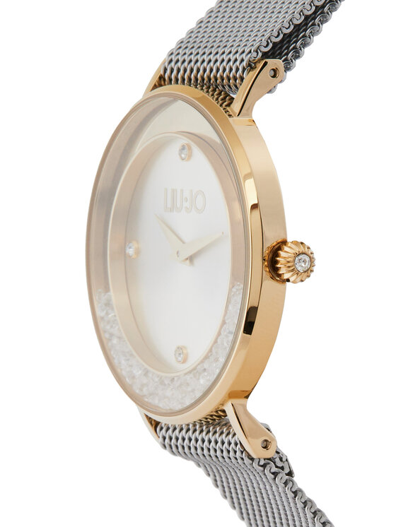 Liu Jo Liu Jo Uhr Dancing Slim 3 Silberfarben