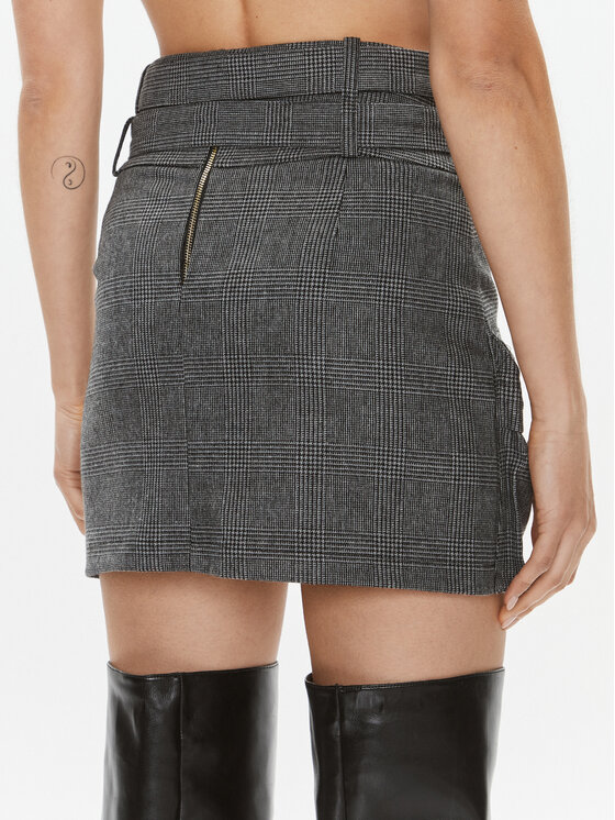 PINKO PINKO Minigonna Hello Kitty 102364 A07P Grigio Regular Fit