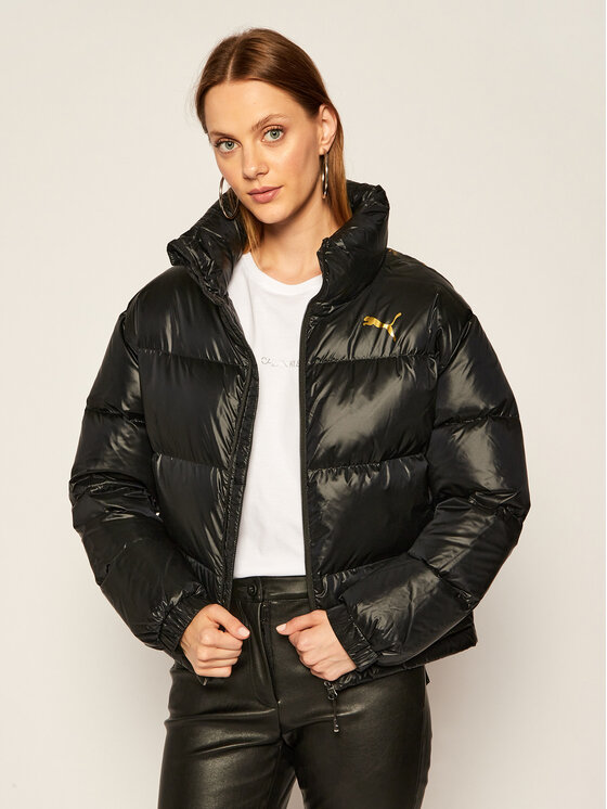 Puma Puma Пуховик Shine Down 58222 Чорний Regular Fit