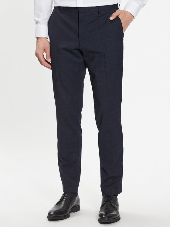 Boss Anzug 50491147 Blau Slim Fit | Modivo.de