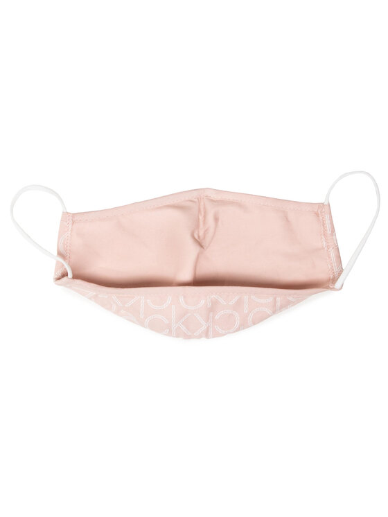 Calvin Klein Calvin Klein Maseczka materiałowa Face Cover Single K60K608837 Różowy