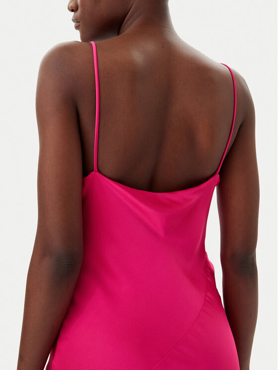 HUGO HUGO Cocktail obleka Katea-1 50538974 Roza Regular Fit