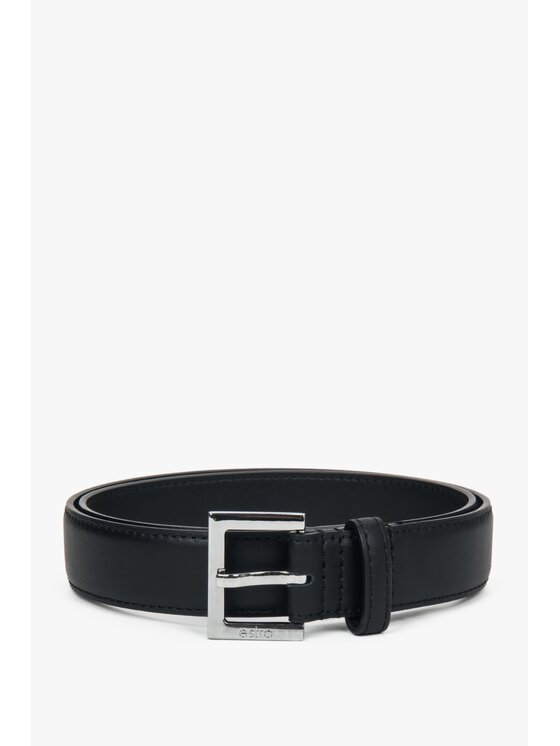 Estro Estro Dámsky opasok ER00116104 Čierna