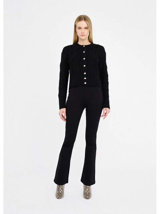 Liu Jo Liu Jo Cardigan CF5215MA75Q22222 Nero Regular Fit