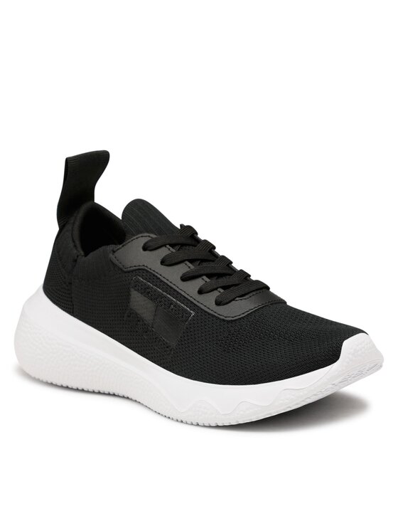 Tommy Jeans Tommy Jeans Tenisice Flexi Cpontrast Brand EN0EN02139 Crna