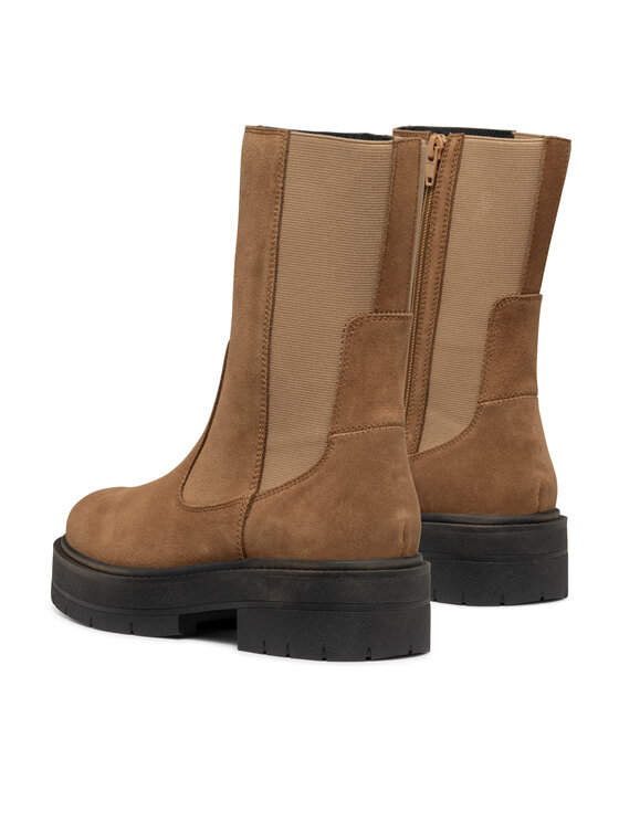 Geox Geox Členková obuv D Spherica Ec7 D36VDK 00022 C6372 Hnedá