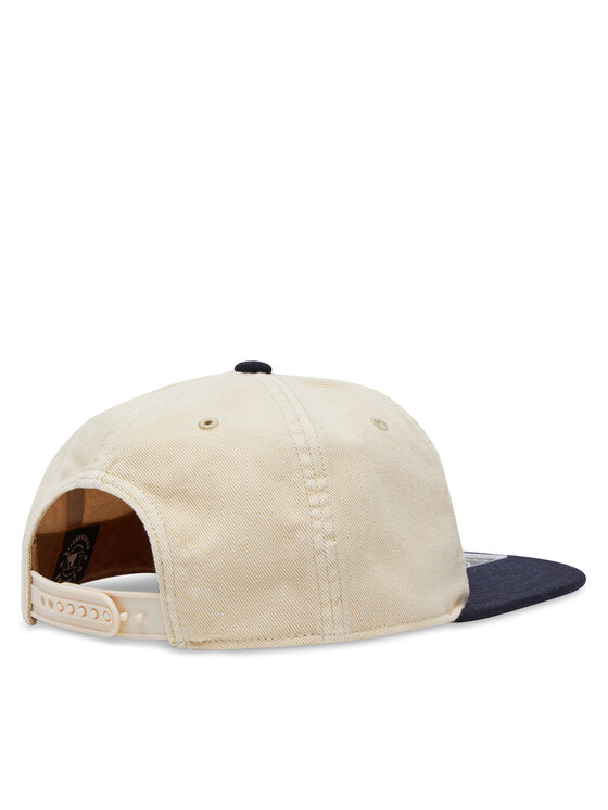 47 Brand 47 Brand Шапка с козирка MLB New York Yankees Fieldstone ’47 CAPTAIN RL B-FLDST17HTP Бял
