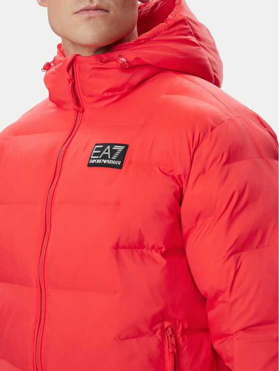 EA7 Emporio Armani EA7 Emporio Armani Kurtka przejściowa 7M002387 AF15956 U5005 Czerwony Regular Fit