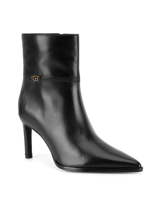 GINO ROSSI Gino Rossi Botki LUIZA-116040 Czarny