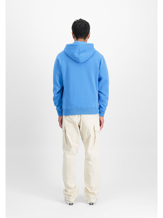 Alpha Industries Alpha Industries Mikina AI.178312-737 Modrá Basic Fit