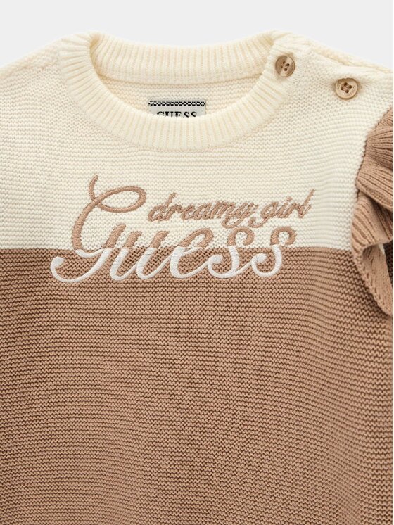 Guess Kids Guess Kids Zestaw dla niemowląt 183873 Beżowy
