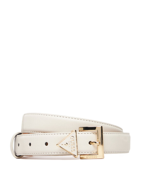 Curea de Damă Guess BW9240 P5325 Écru