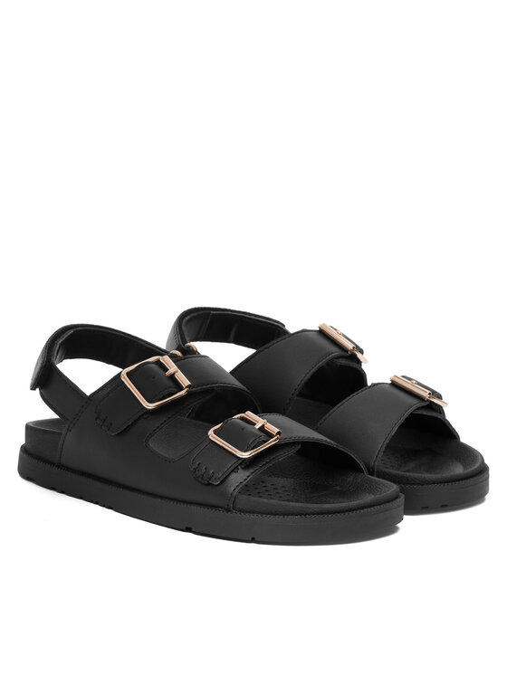 Geox Geox Sandali J Sandal Foammentera J65P0A 000BC C9999 S Nero