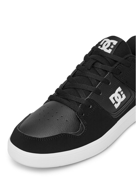 DC Shoes DC Shoes Sneakersy CURE ADYS400073-BLK Czarny