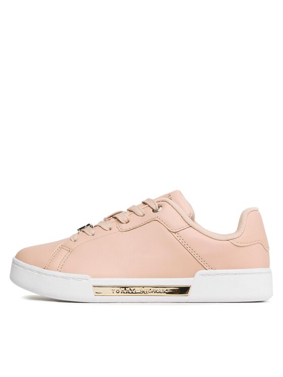 Tommy Hilfiger Tommy Hilfiger Sneakers Court Sneaker Golden Th FW0FW07116 Rosa