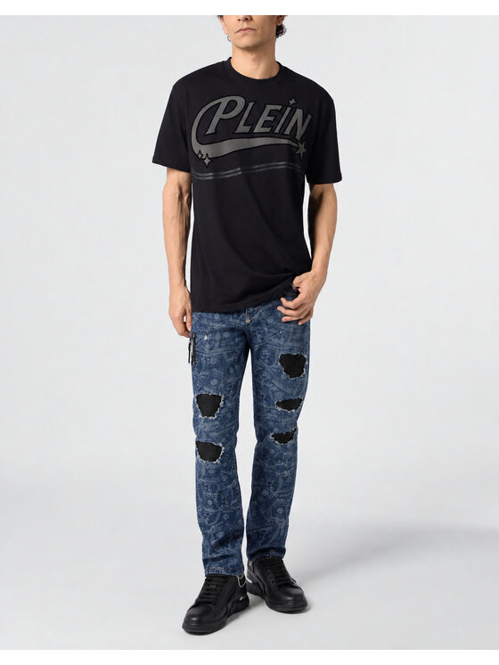 PHILIPP PLEIN PHILIPP PLEIN Jeansy 31232 Modrá Skinny Fit
