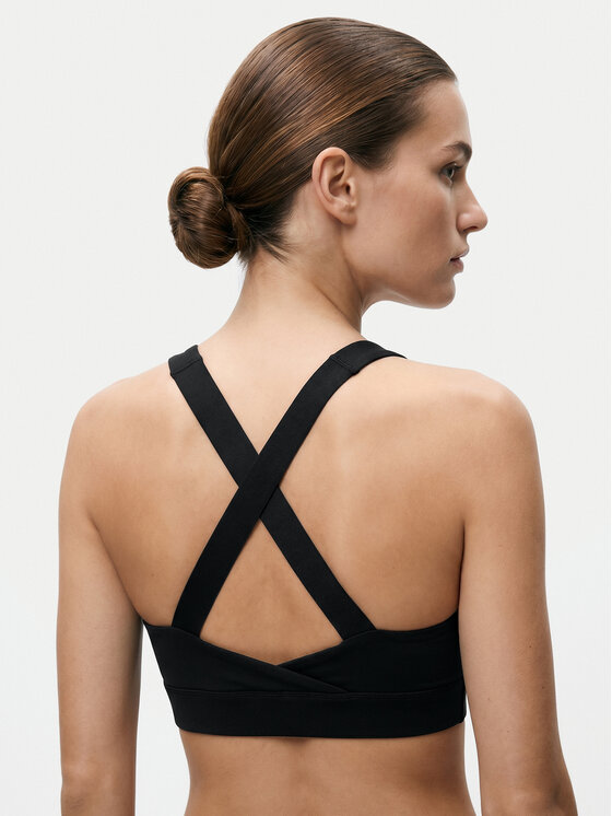 Calvin Klein Performance Calvin Klein Performance Спортен сутиен LVGWF5K147 Черен
