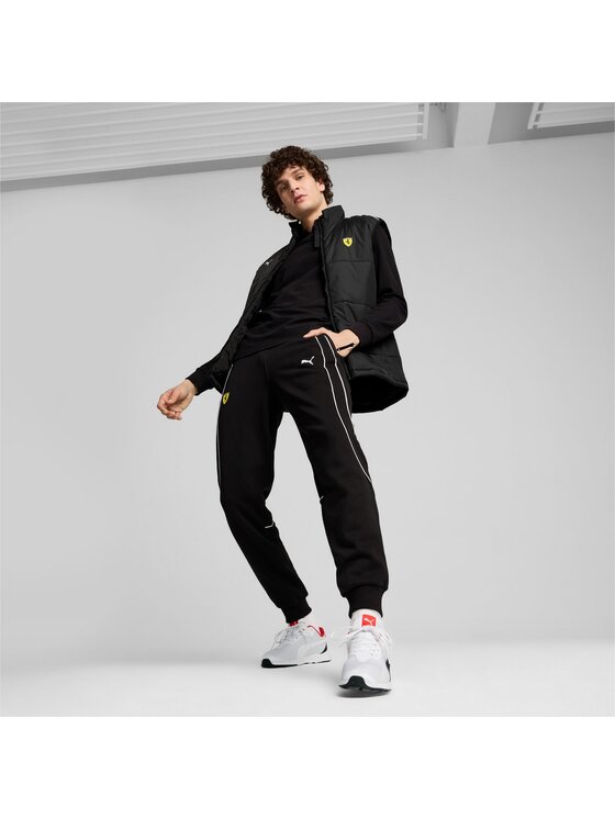 Puma Puma Kamizelka 627042 Czarny Regular Fit