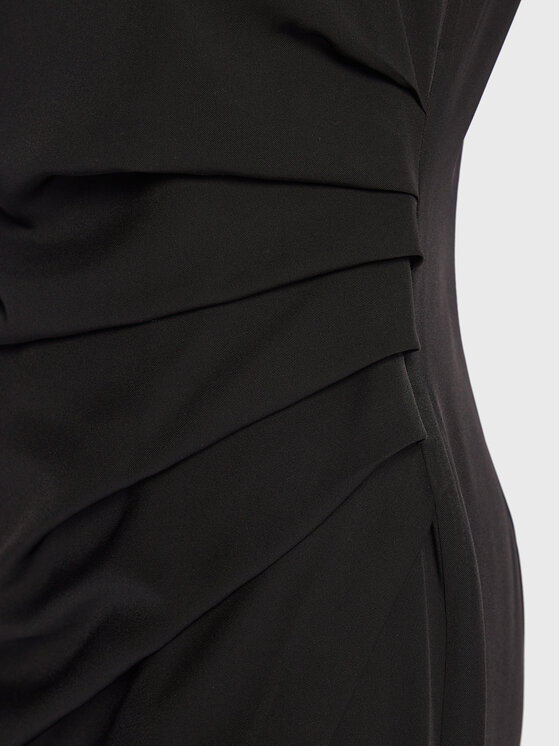 Silvian Heach Silvian Heach Коктейльна сукня GPP23200VE Чорний Regular Fit