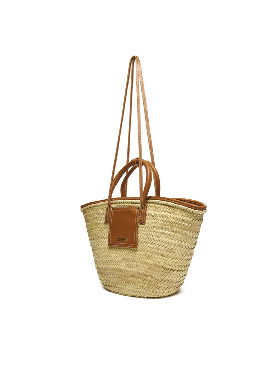 JACQUEMUS JACQUEMUS Сумка Le Panier Soli 23E223BA045-3072 Бежевий