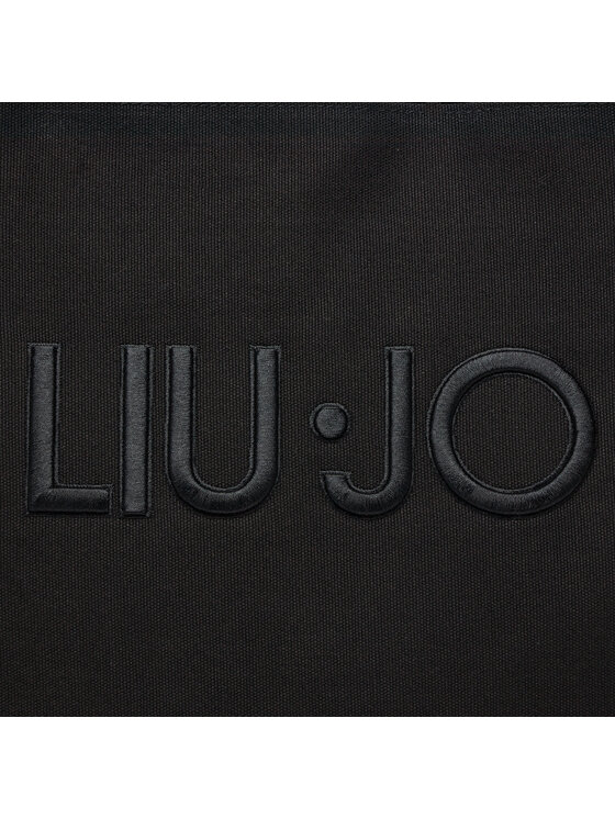 Liu Jo Liu Jo Torbica L Tote Printed Canvas 2A4023 T0300 Crna