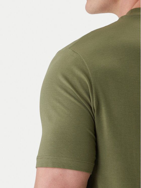 KARL LAGERFELD KARL LAGERFELD Tričko 755037 562221 Zelená Loose Fit