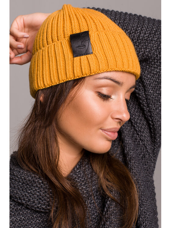 BeWear BeWear Czapka bk059 Żółty