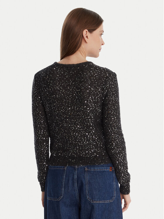 Marella Marella Kardiganas Saba1 2523346152 Pilka Regular Fit