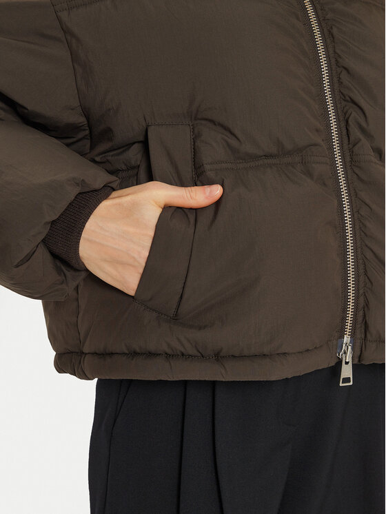 AMI PARIS AMI PARIS Télikabát FJK413.PA0009 Barna Regular Fit