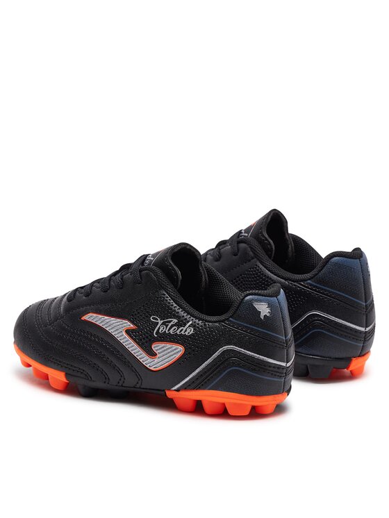 Joma Joma Обувки за футбол Toledo Jr 2401 TOJS2401HG Черен