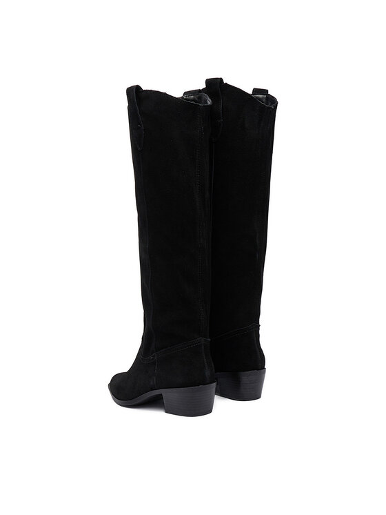 DeeZee DeeZee Kaubojske čizme W4LD190203 Crna