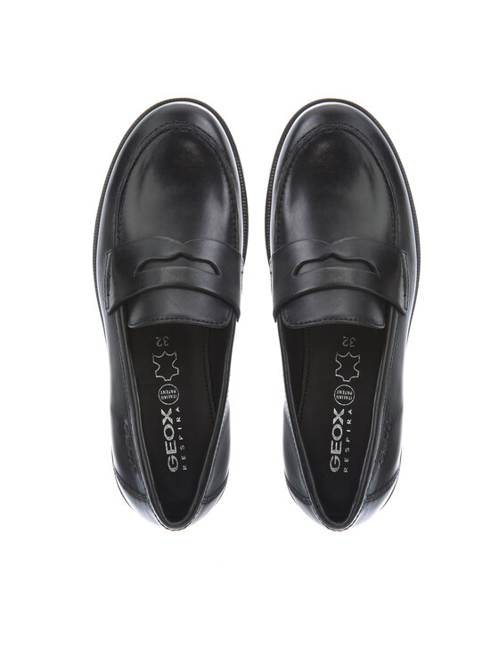Geox Geox Pantofi Jr Agata J3449D 00043 C9999 S Negru