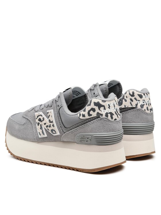 New Balance New Balance Sneakersy WL574ZDB Šedá