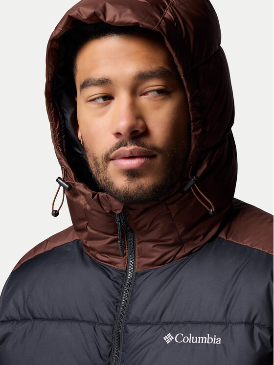 Columbia Columbia Žieminė striukė Pike Lake™ II 2050931 Tamsiai ruda Regular Fit