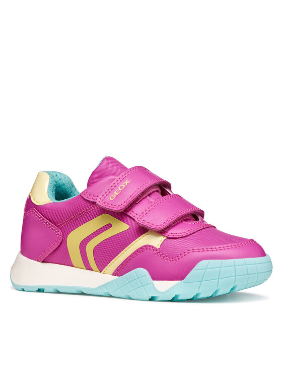 Geox Geox Sneakersy J Rann-E Girl J65P8A 0FU54 C8301 M Ružová
