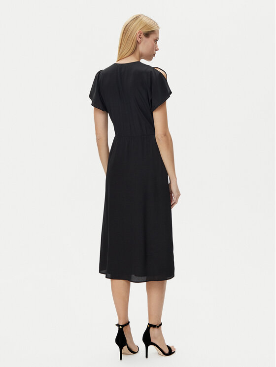 BOSS BOSS Sommerkleid Dawarina 50532930 Schwarz Relaxed Fit
