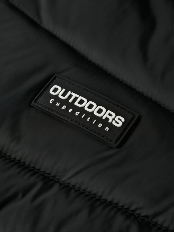 NAME IT NAME IT Kurtka zimowa 13241669 Czarny Regular Fit