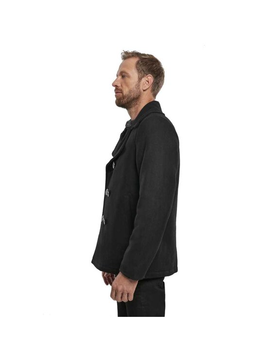 Brandit Brandit Płaszcz 3109.2.M Czarny Regular Fit