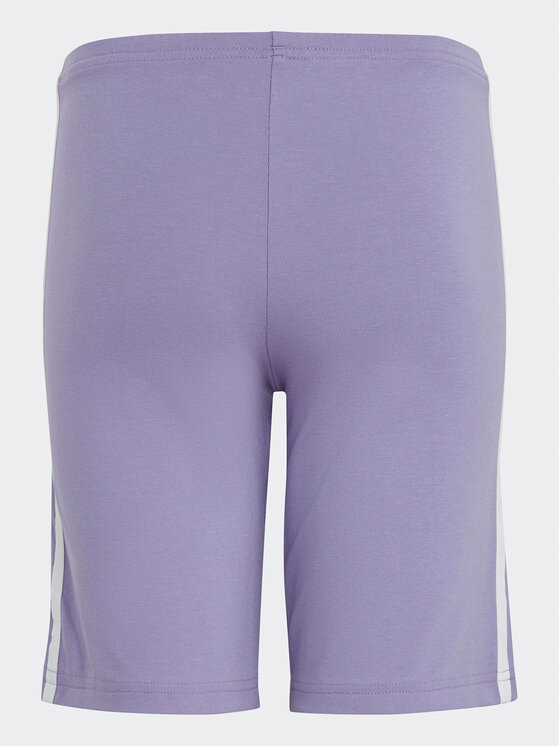 adidas adidas Szorty sportowe Adicolor Cycling Shorts IC3122 Fioletowy