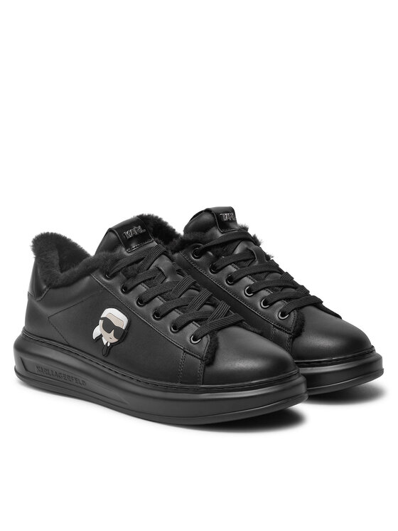 KARL LAGERFELD KARL LAGERFELD Tenisice KL52531L Crna